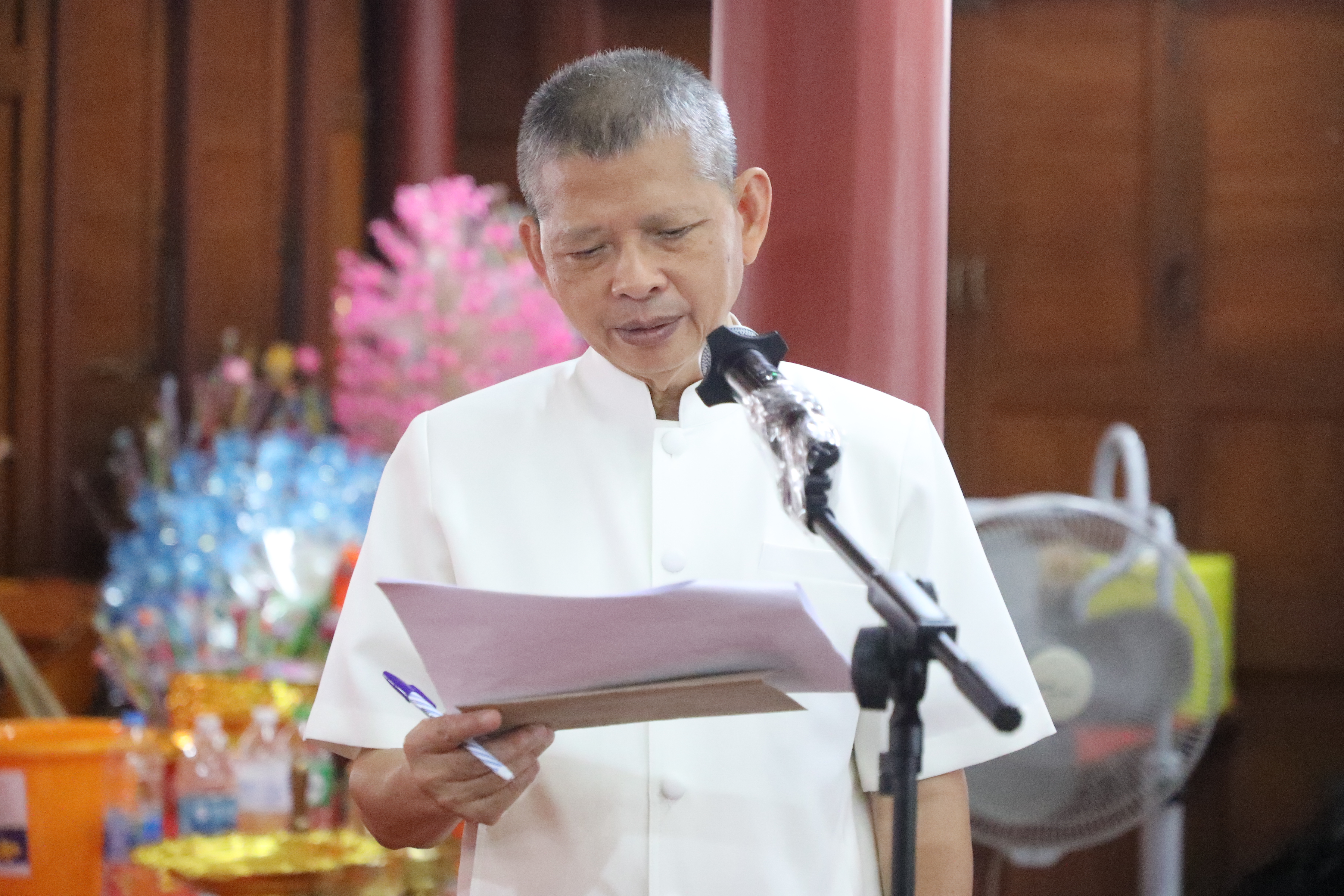 title - ส.ป.ก. ร่วมเป็นเจ้าภาพงานกัณฑ์เทศน์และร่วมฟังเทศน์มหาชาติเวสสันดรชาดก ณ วัดปรินายก วรวิหาร